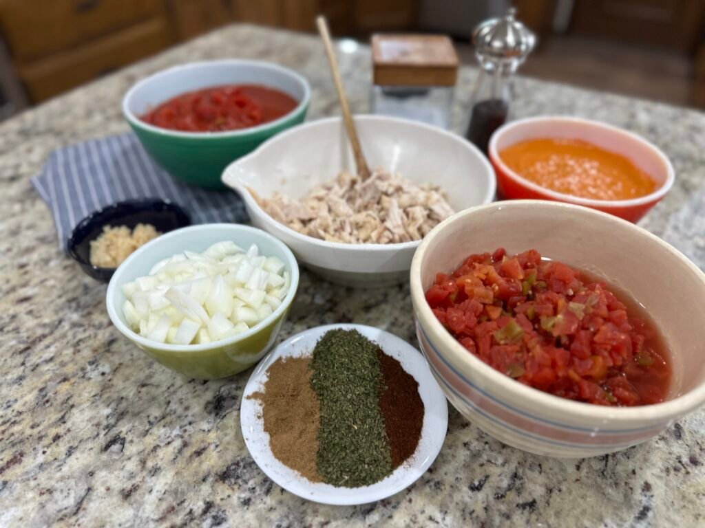 Chicken tortilla soup