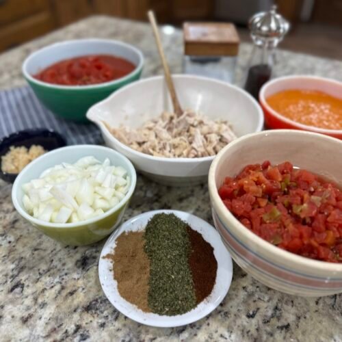 Chicken tortilla soup