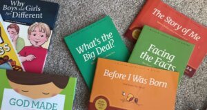 Children’s books used to support body safety conversations with young kids