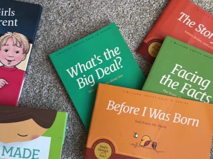Children’s books used to support body safety conversations with young kids
